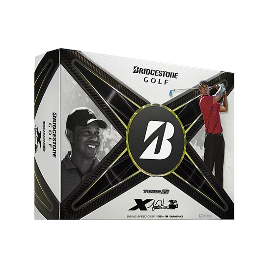 Bridgestone Tour B X Tiger Woods Edition Golfbälle