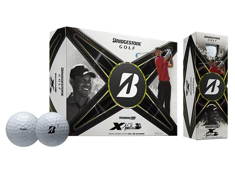 Bridgestone Tour B X Tiger Woods Edition Golfbälle