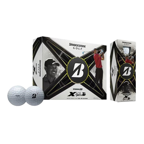 Bridgestone Tour B X Tiger Woods Edition Golfbälle