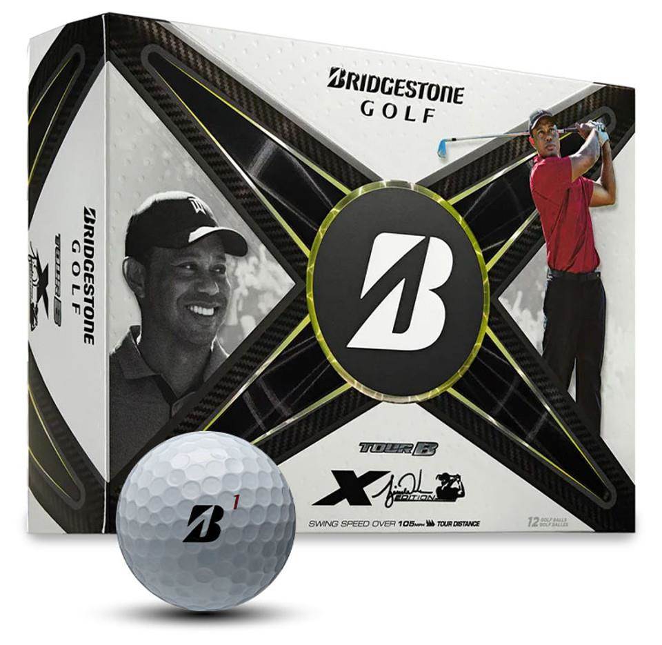 Bridgestone Tour B X Tiger Woods Edition Golfbälle