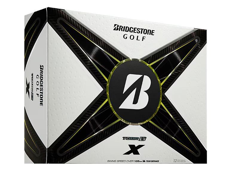 Bridgestone Tour B X Golfbälle