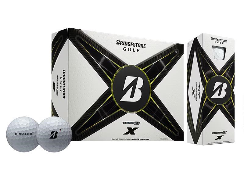 Bridgestone Tour B X Golfbälle