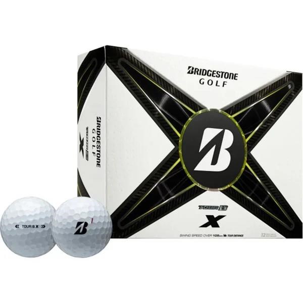 Bridgestone Tour B X Golfbälle
