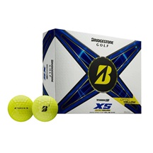 Bridgestone Tour B XS Golfbälle, gelb