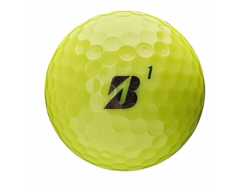 Bridgestone Tour B XS Golfbälle, gelb