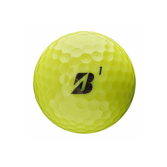 Bridgestone Tour B XS Golfbälle, gelb