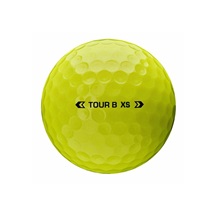 Bridgestone Tour B XS Golfbälle, gelb