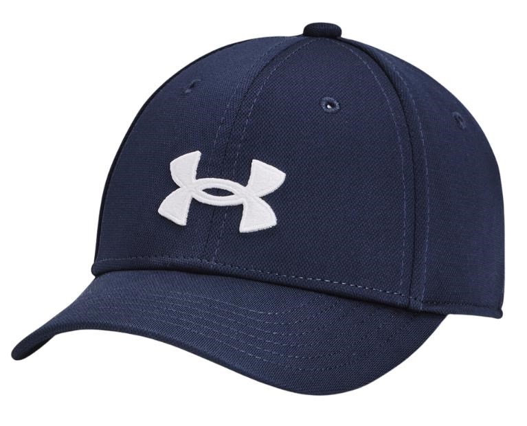 Under Armour Blitzing Junior Cap, dunkelblau