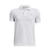 Under Armour Performance Junior Poloshirt, weiss/grau