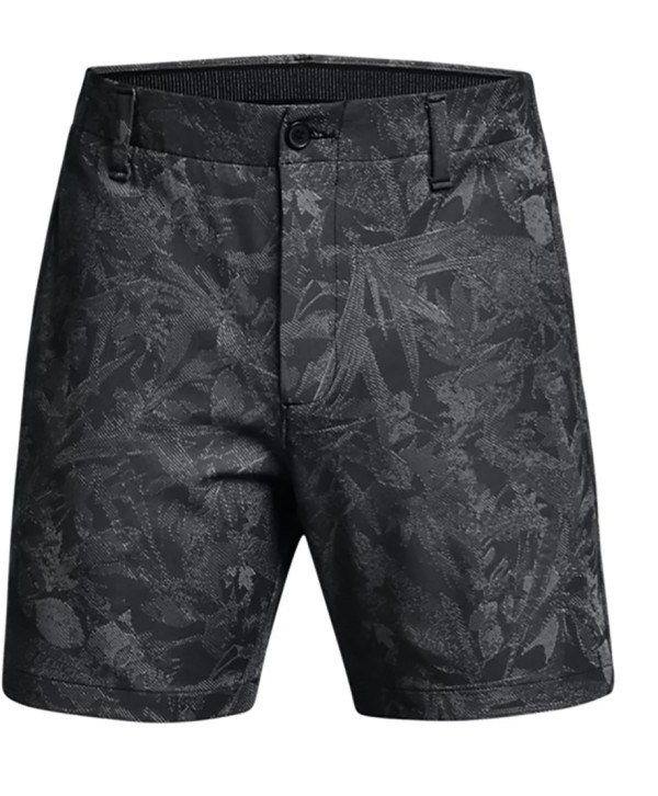 Under Armour Iso-Chill Printed 7" Herren Shorts, schwarz/grau