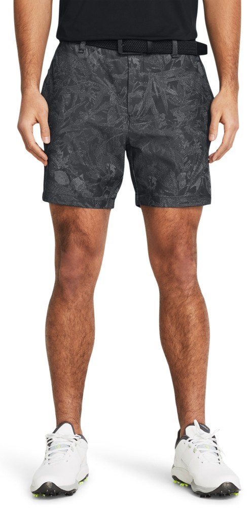 Under Armour Iso-Chill Printed 7" Herren Shorts, schwarz/grau