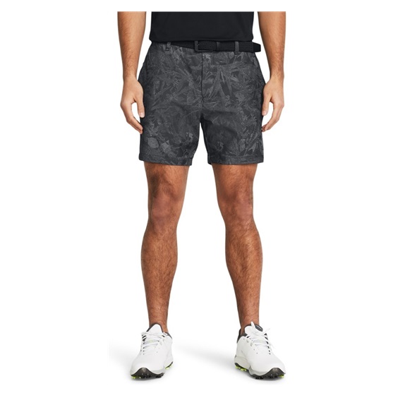 Under Armour Iso-Chill Printed 7" Herren Shorts, schwarz/grau