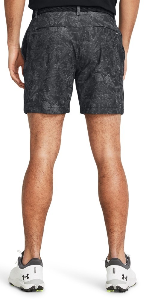 Under Armour Iso-Chill Printed 7" Herren Shorts, schwarz/grau