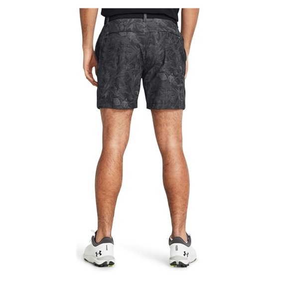 Under Armour Iso-Chill Printed 7" Herren Shorts, schwarz/grau