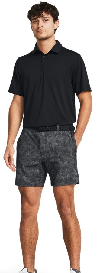 Under Armour Iso-Chill Printed 7" Herren Shorts, schwarz/grau