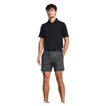 Under Armour Iso-Chill Printed 7" Herren Shorts, schwarz/grau
