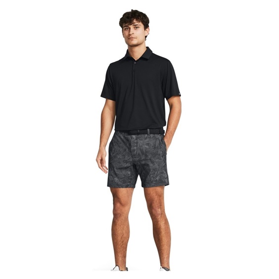 Under Armour Iso-Chill Printed 7" Herren Shorts, schwarz/grau