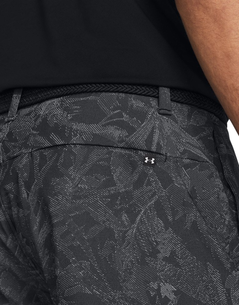 Under Armour Iso-Chill Printed 7" Herren Shorts, schwarz/grau