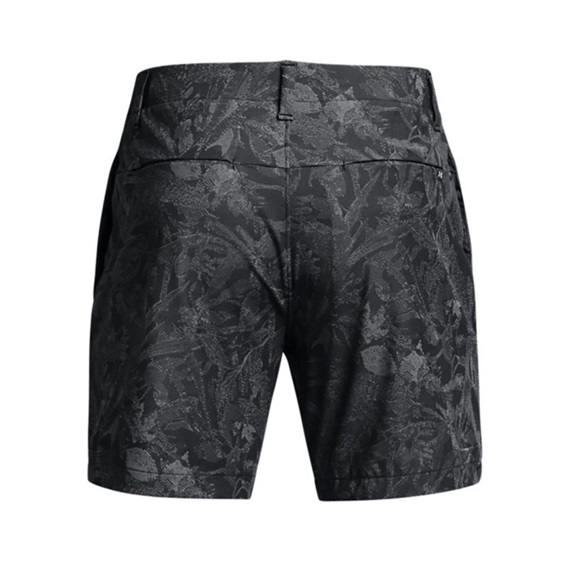 Under Armour Iso-Chill Printed 7" Herren Shorts, schwarz/grau