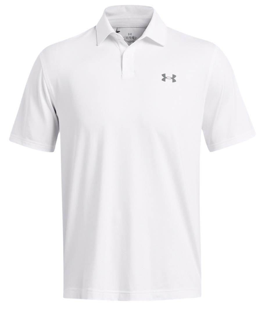 Under Armour T2G Herren Poloshirt, weiss