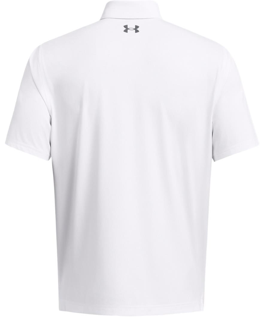 Under Armour T2G Herren Poloshirt, weiss