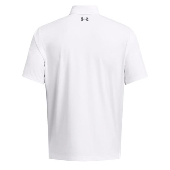 Under Armour T2G Herren Poloshirt, weiss