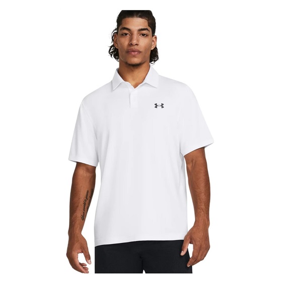 Under Armour T2G Herren Poloshirt, weiss