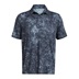 Under Armour Playoff 3.0 Printed Herren Poloshirt, downpour gray