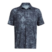 Under Armour Playoff 3.0 Printed Herren Poloshirt, downpour gray