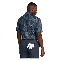 Under Armour Playoff 3.0 Printed Herren Poloshirt, downpour gray