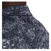 Under Armour Playoff 3.0 Printed Herren Poloshirt, downpour gray