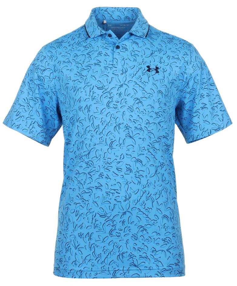 Under Armour Iso-Chill Verge Herren Poloshirt, blau