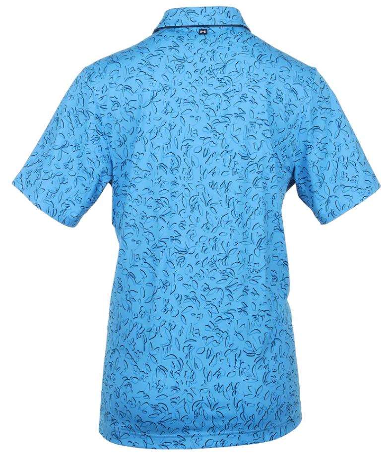 Under Armour Iso-Chill Verge Herren Poloshirt, blau