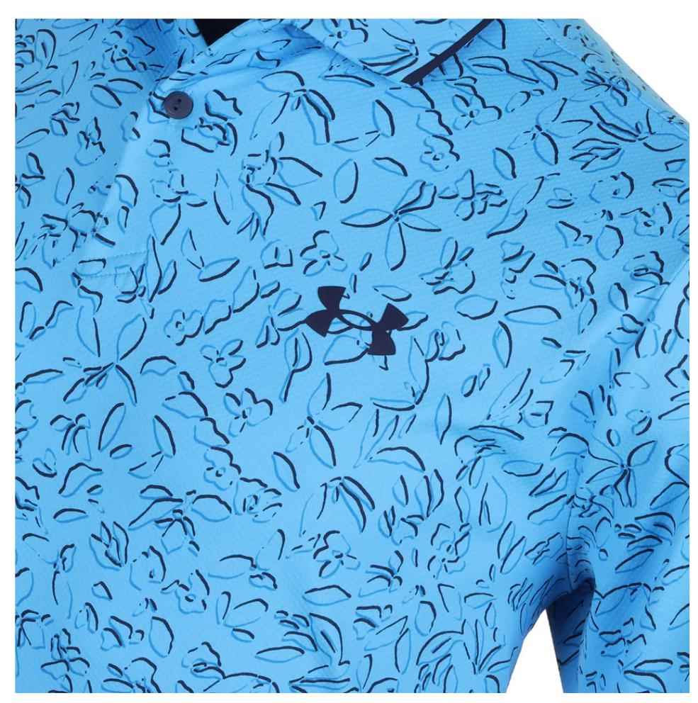 Under Armour Iso-Chill Verge Herren Poloshirt, blau
