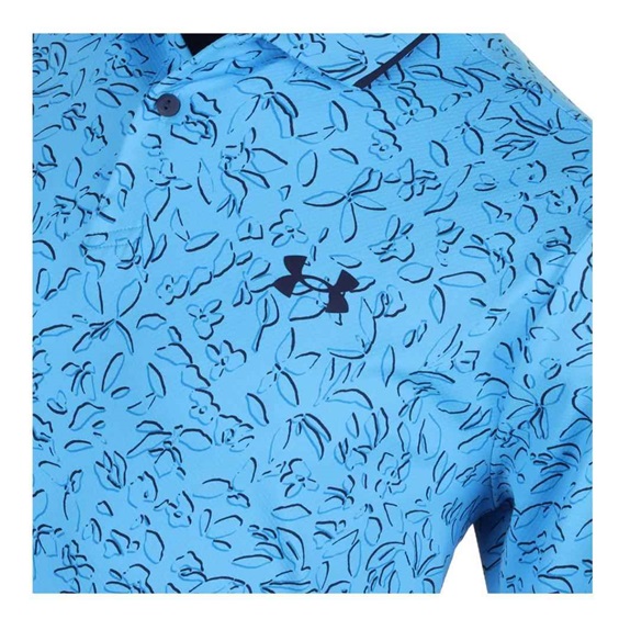 Under Armour Iso-Chill Verge Herren Poloshirt, blau