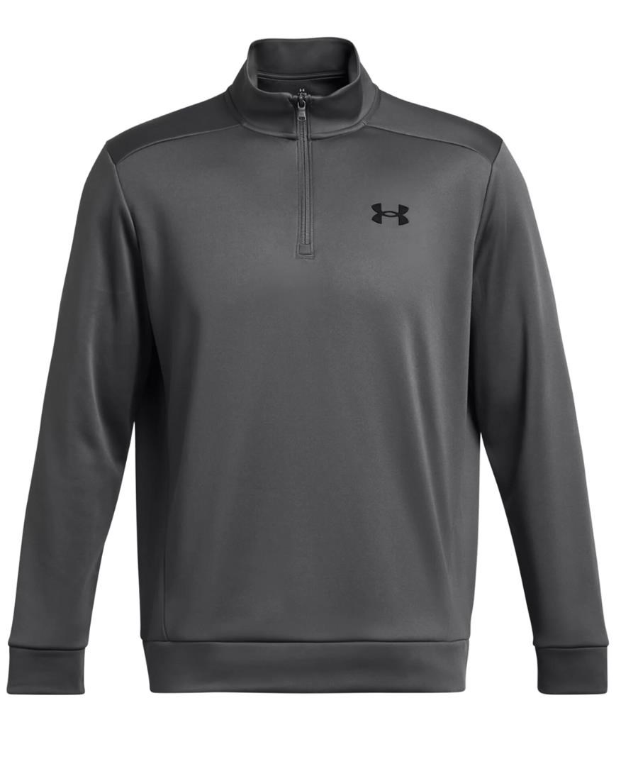 Under Armour Fleece 1/4 Zip Herren Sweatshirt, grau