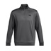 Under Armour Fleece 1/4 Zip Herren Sweatshirt, grau