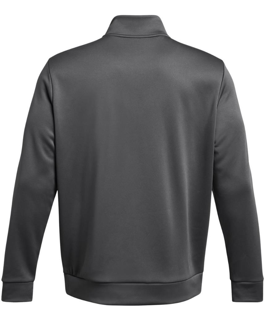 Under Armour Fleece 1/4 Zip Herren Sweatshirt, grau