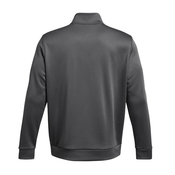 Under Armour Fleece 1/4 Zip Herren Sweatshirt, grau