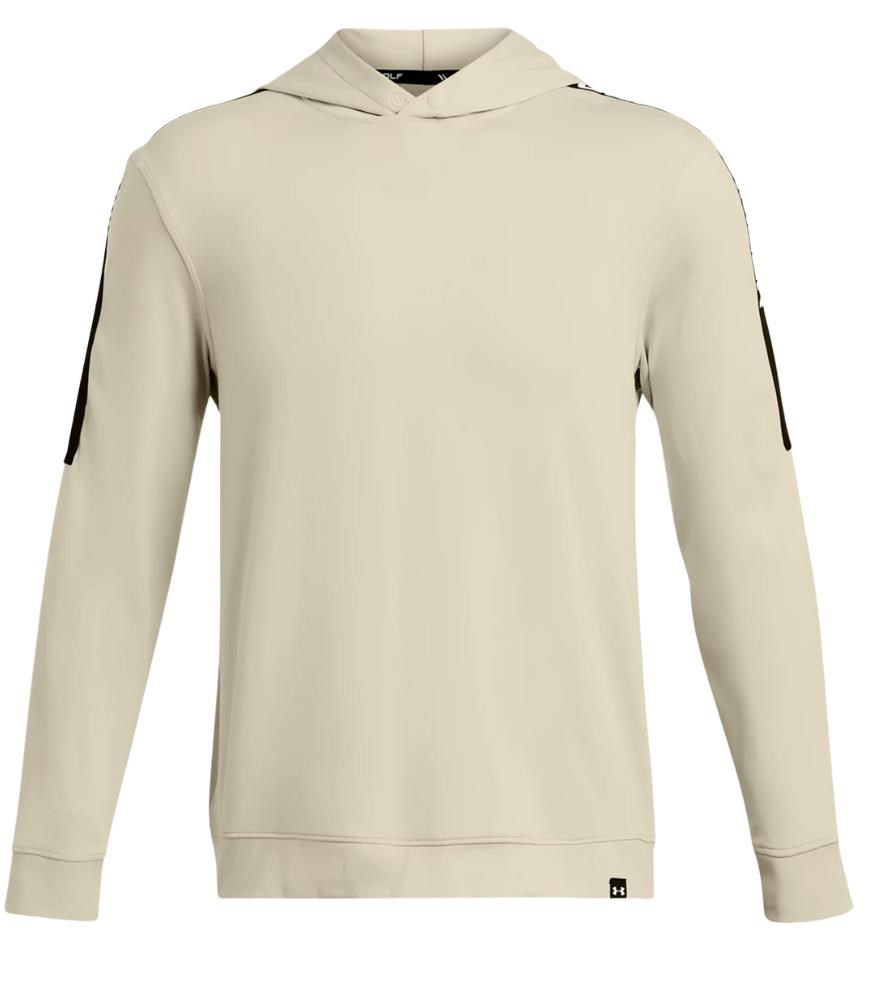 Under Armour Playoff Hoodie Herren Sweatshirt, slit/white