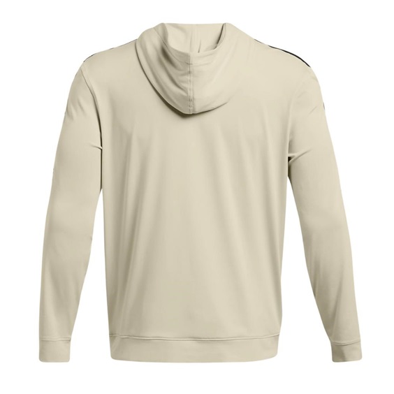 Under Armour Playoff Hoodie Herren Sweatshirt, slit/white