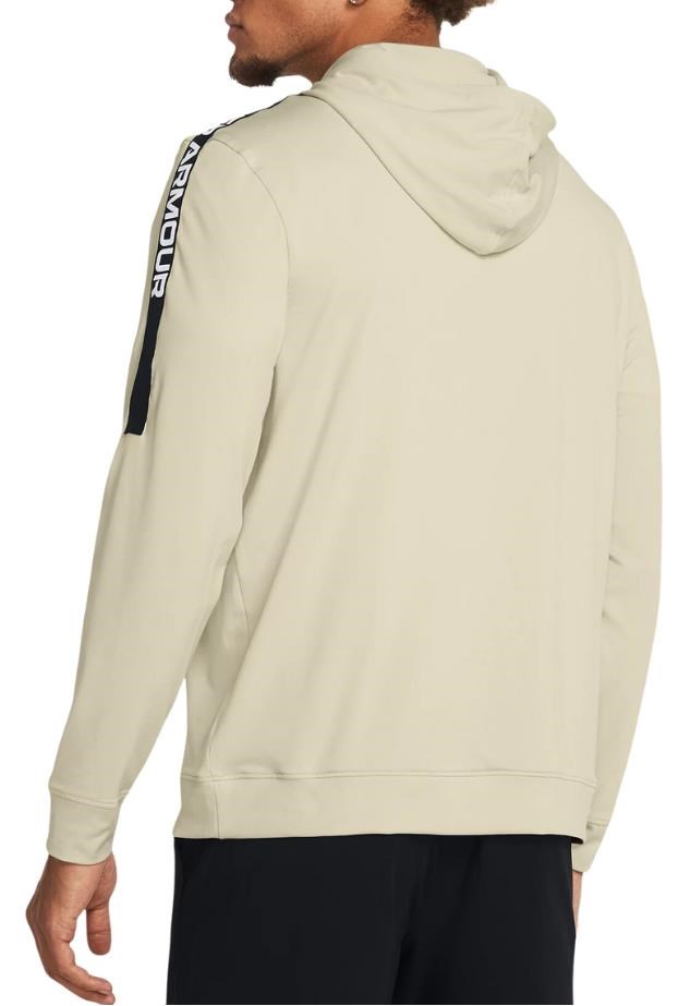 Under Armour Playoff Hoodie Herren Sweatshirt, slit/white
