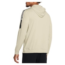 Under Armour Playoff Hoodie Herren Sweatshirt, slit/white