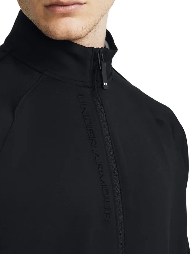 Under Armour Storm Midlayer Herren Sweatshirt, schwarz/weiss