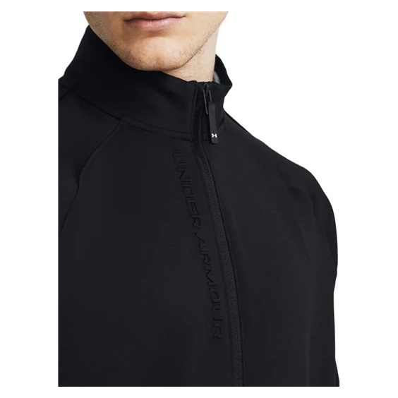 Under Armour Storm Midlayer Herren Sweatshirt, schwarz/weiss