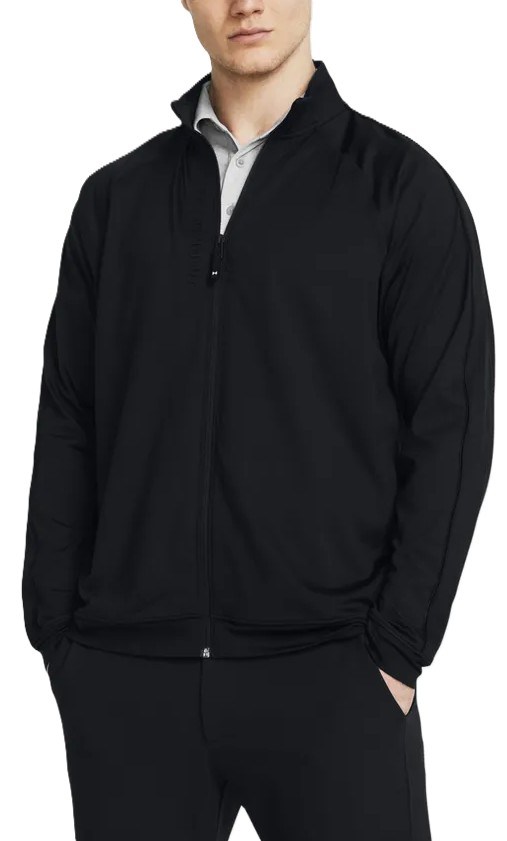 Under Armour Storm Midlayer Herren Sweatshirt, schwarz/weiss
