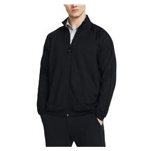 Under Armour Storm Midlayer Herren Sweatshirt, schwarz/weiss