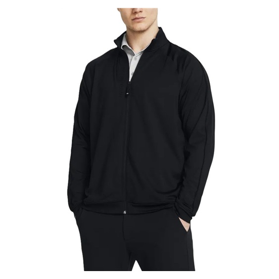 Under Armour Storm Midlayer Herren Sweatshirt, schwarz/weiss