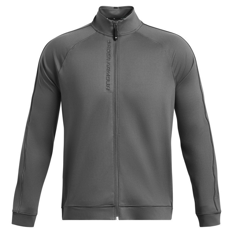 Under Armour Storm Midlayer Herren Sweatshirt, grau/weiss