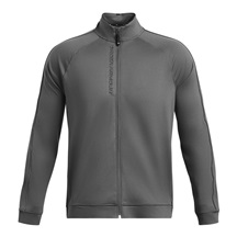 Under Armour Storm Midlayer Herren Sweatshirt, grau/weiss